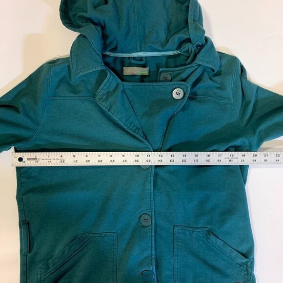 Skunkfunk Women's Double Button Connect Hooded Cotton Jacket Size S - Picture 9 of 11